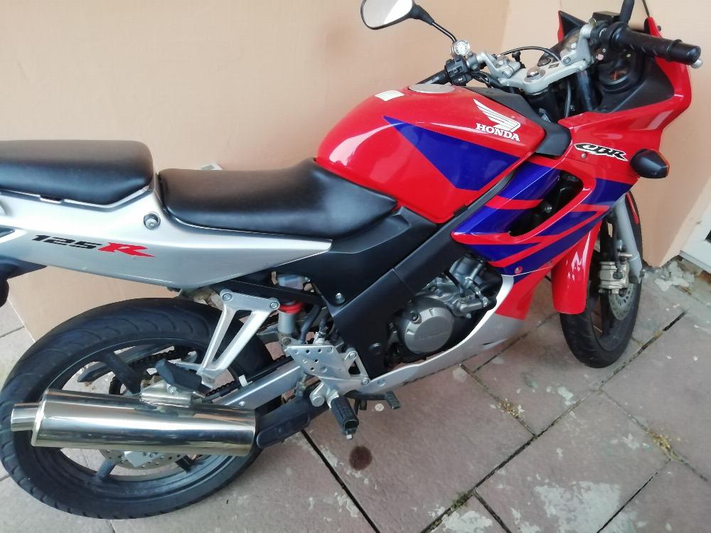 Motorrad verkaufen Honda Cbr 125 r Ankauf